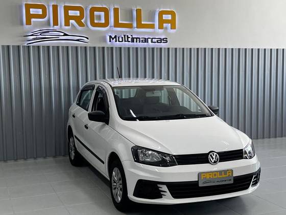 VOLKSWAGEN GOL 1.0 12V MPI TOTALFLEX TRENDLINE 4P MANUAL VOLKSWAGEN GOL 1.0 12V MPI TOTALFLEX TRENDLINE 4P MANUAL